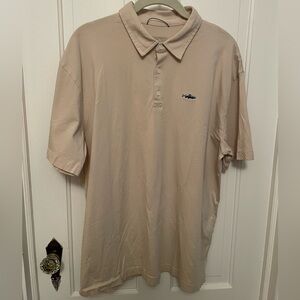 NWOT Men’s Patagonia Trout Fitz Roy polo size L
